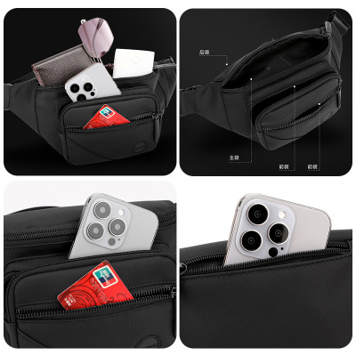 Túi đeo chéo thời trang,túi đeo hông hỗ trợ đạp xe đạp chống nước đa năng M4 - hàng chính hãng