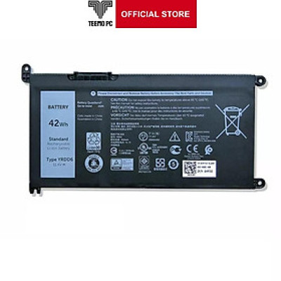 Pin Tương Thích Cho Laptop Dell Vostro 3400 14 3000 Yrdd6 Gen 11Th - Hàng Nhập Khẩu New Seal TEEMO PC TEBAT1306