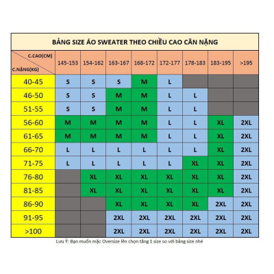 Áo Sweater Ăn Tết Không Nhậu size 40kg tới 100kg Mr.Buffalo