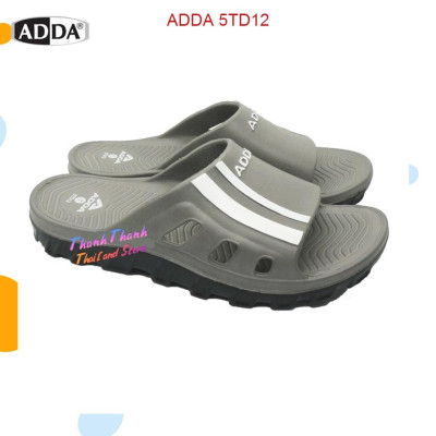Dép nhựa đúc nam quai ngang Thái Lan Adda 5TD12