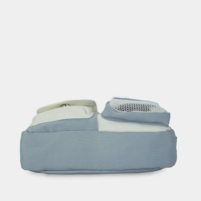 Túi đeo chéo nữ đi chơi, túi xách nữ đeo vai messenger kèm huy hiệu hoạt hình dễ thương IDIGO FF6 - 2017