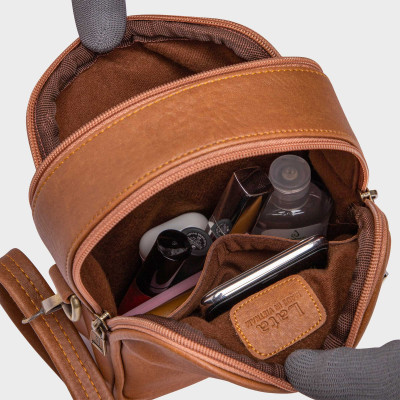 Túi Lata ( Thời trang nữ đi chơi size 17 - Túi đeo chéo da HN91 )