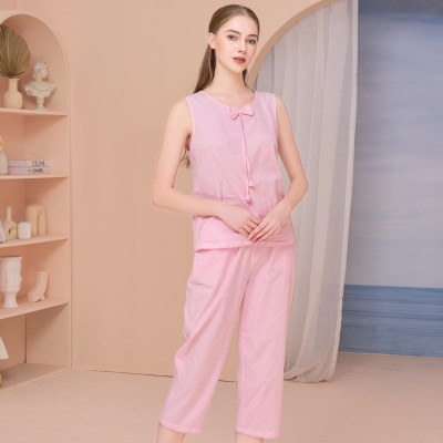 Bộ Đồ Kate Lửng Nữ Vincy Thoáng Mát  BKL090S31