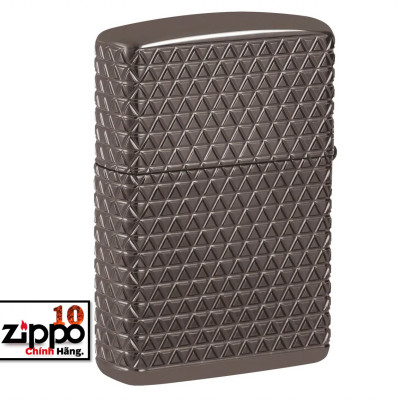 Bật lửa Zippo 46316 Diamond Pattern Design - Chính hãng 100%