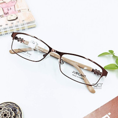 GỌNG KÍNH KIM LOẠI, PHOM TRÒNG NHỎ, DÀNH CHO NỮ