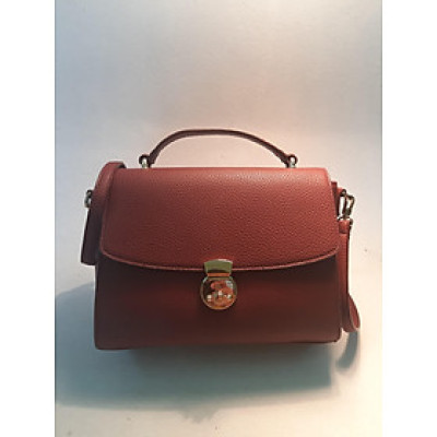 Túi xách đeo vai mềm  đáy rộng cao cấp CL-42Red