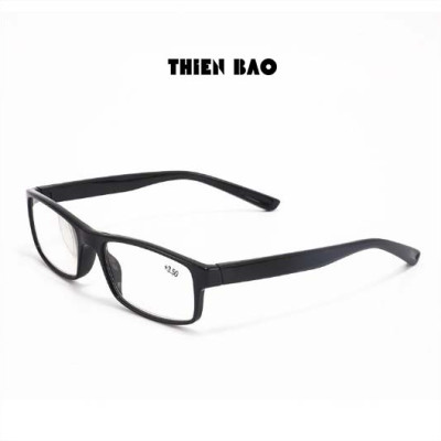 Kính lão thị , viễn thị loại cao cấp Đen Nhám cực đẹp, tròng chuẩn độ NAM NỮ Nhật bản loại I KVD034 hàng đẹp TR90