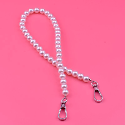 Dây ngọc trai thay thế đeo túi xách dây làm phụ kiện túi xách DIY