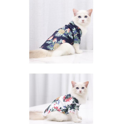 Có size 5XL Áo sơ mi cho Chó Mèo mỏng nhẹ , thoáng mát , Quần áo sơ mi cho Thú Cưng