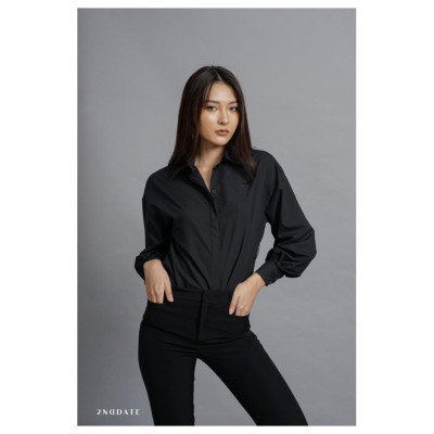 Áo Sơmi Dáng Dài 2NDDATE ATOP016