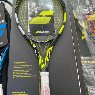Vợt Tennis Babolat  PURE AERO Team 285gram 2023(101488)