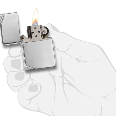 Bật Lửa Zippo Vintage High Polished Chrome 260