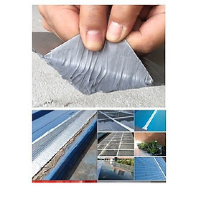 Cuộn băng keo siêu dính chống thấm mọi chất liệu 10cm dài 5m