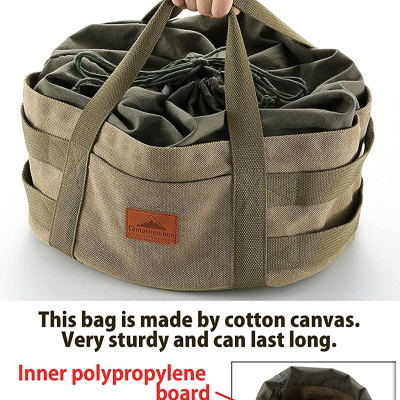 Túi đựng đồ cắm trại, dã ngoại Campingmoon DO-32-BK