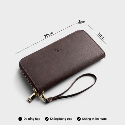 Ví Lata ( Thời trang nữ dáng cầm tay dáng dài - Ví da VN57 )