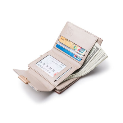 Ví nữ phong cách dễ thương - BEE GEE VNU1038