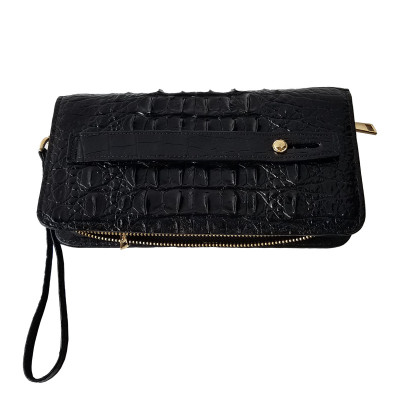 Ví Cầm Tay Nữ Da Cá Sấu Thật BIGGBEN Cao Cấp VCT19