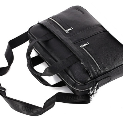 Túi xách nam công sở da bò thật cao cấp phong cách mới ( 15,6")