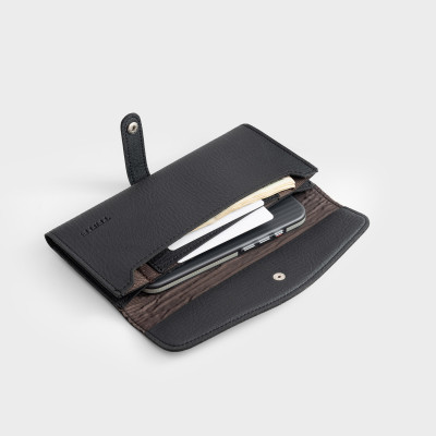 Ví Trita ( Thời trang nữ dáng dài cầm tay cao cấp - Ví da RV47 )