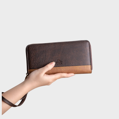 Ví Lata ( Thời trang nữ dáng cầm tay dáng dài - Ví da VN62 )