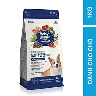 [1KG ] - Thức ăn hạt cho chó thơm ngon, bổ dưỡng TODAY