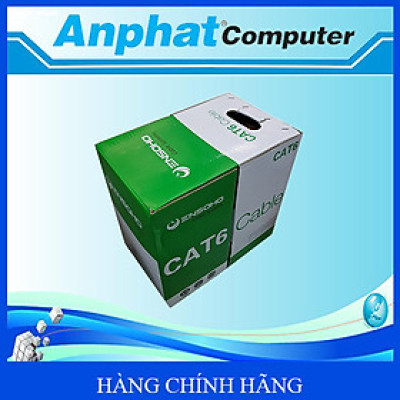 Cáp Mạng ENSOHO Cat 6 UTP EN-U6CA25 ( Xanh Dương ) - Hàng Chính Hãng 