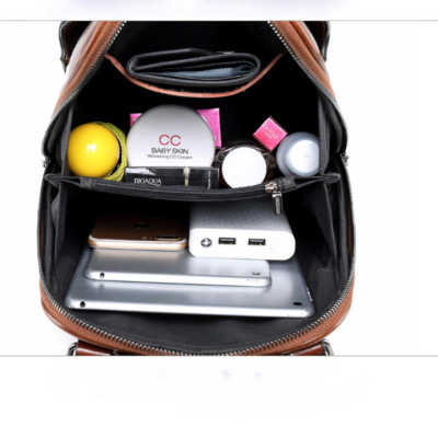 Balo nữ 100% da thật hàng cao cấp phong cách cá tính mới