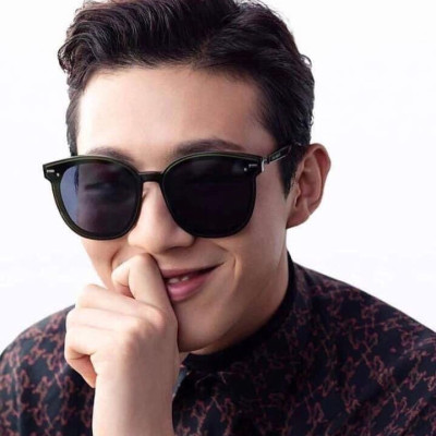 Kính Râm, Kính Mát Mắt Tròn Gọng Nhựa Dẻo Siêu Nhẹ Mắt Kính Chống UV 400 Chống Chói Lóa - Hàng Cao Cấp