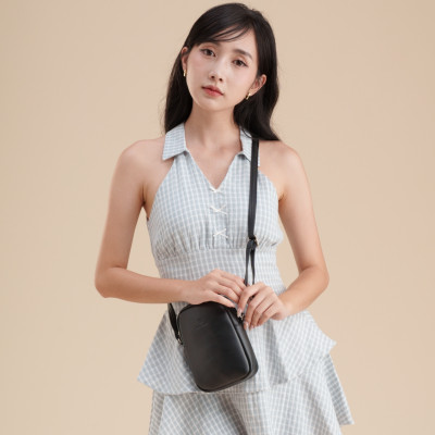 Túi Yuumy ( Thời trang nữ mini dáng đứng - Túi đeo chéo da Seasand YN259 )