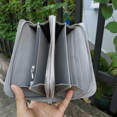 Ví dài cầm tay nam nữ Loại 2 khóa cao cấp!