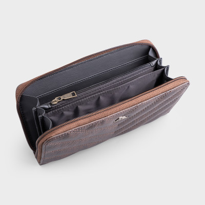 Ví Lata ( Thời trang nữ dáng cầm tay dáng dài - Ví da VN61 )