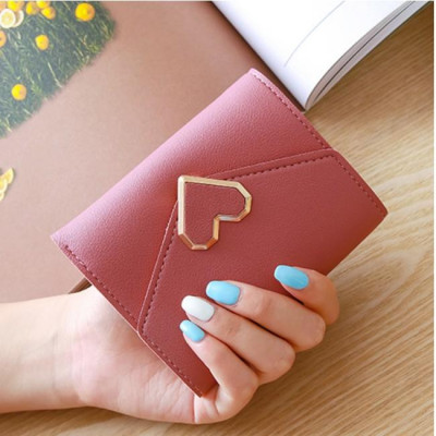 Ví nữ thời trang da cao cấp 40580 - đen