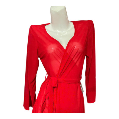 Áo Choàng Ngủ Ren Mềm Mại Cao Cấp Cột Dây Gợi Cảm