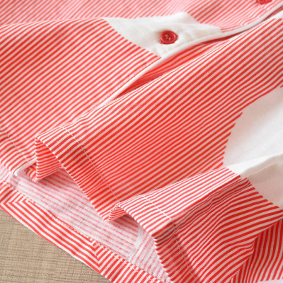 Pijama nữ thô đũi, Đồ bộ mặc nhà mùa hè ngắn tay cho nữ Azuno AZ2992