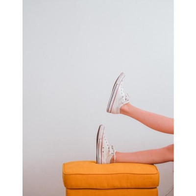 Chuck Taylor Converse Classic White | Giày Converse Trắng Viền Đỏ M7652C