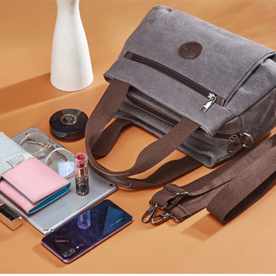 túi xách ,túi đeo vai, đeo chéo nữ vải canvas cao cấp phong cách mới