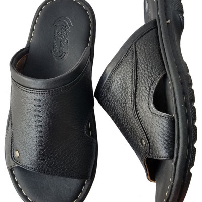 Dép Nam Da Bò Thật BIGGBEN Cao Cấp DN301