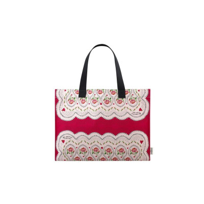 Cath Kidston - Túi tote đeo vai /The Sidekick Tote - Cherished - Red