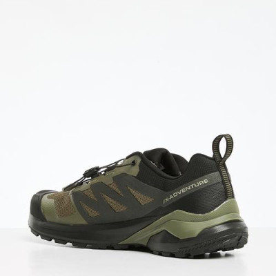 GIÀY CHẠY BỘ VÀ ĐI BỘ ĐỊA HÌNH SLM X-ADVENTURE OLIVE NIGHT - L47386000