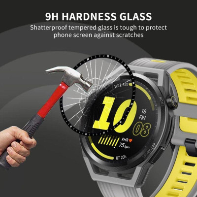 Cường lực màn hình 3D Cạnh Cong Full mặt kính cho Huawei GT Runner