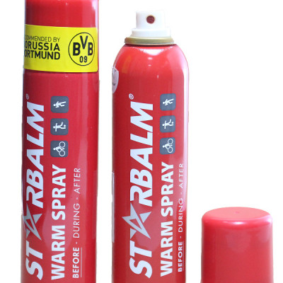 [Combo 2 in 1] 1 Chai Xịt Nóng Starbalm Warm Spray 150ml + 1 Chai Xịt Lạnh STARBALM COLD SPRAY 150ml