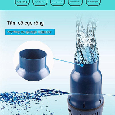 Máy bơm nước hồ cá Koi Jebao LP22000 175W, 22000L/Hr cao cấp