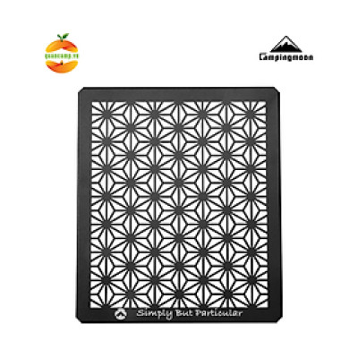 Mặt bàn nhôm 1/2 hoa văn Campingmoon T-2309C dùng cho kệ T230