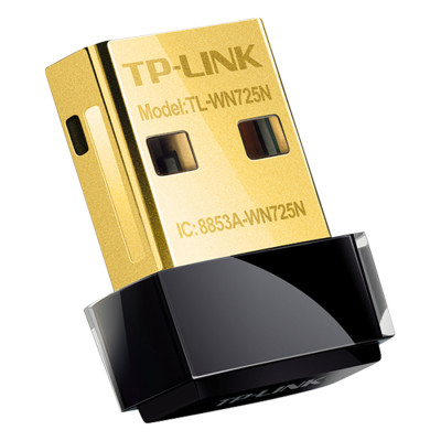 Bộ Chuyển Đổi USB Wifi Nano TP-Link TL-WN725N Chuẩn N 150Mbps - Hàng Chính Hãng