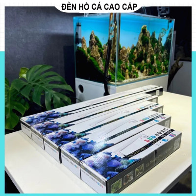 Đèn LED máng bể cá 20-90cm XML Ánh Sáng Trắng cao cấp 