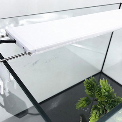 Đèn LED máng bể cá 20-90cm XML Ánh Sáng Trắng cao cấp 