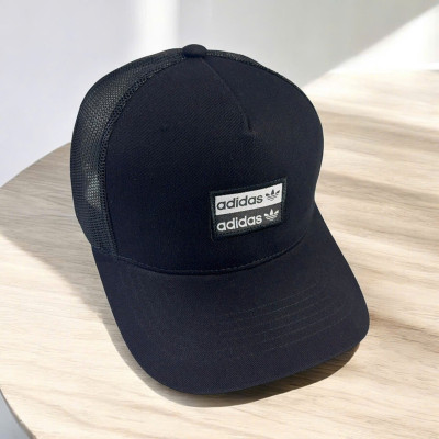 (Hàng VNXK) Nón kết, mũ lưỡi trai cho Adi.das phối lưới vải kaki xịn chuẩn thời trang (Ảnh thật)