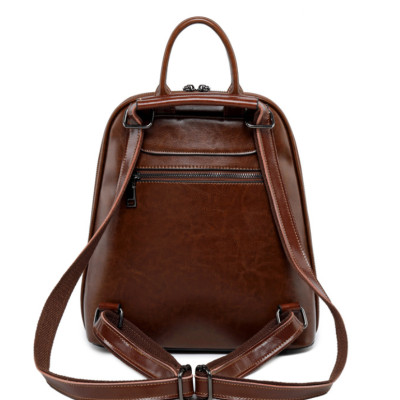 Balo nữ 100% da thật hàng cao cấp phong cách cá tính mới