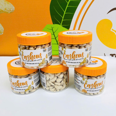 Hạt Điều Rang Nước Cốt Dừa 250gr