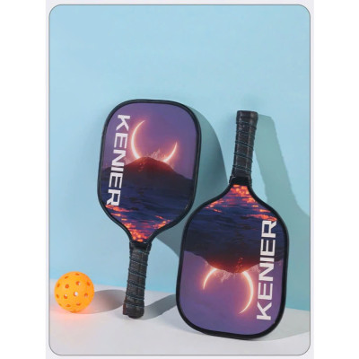 Bộ 2 Vợt Pickleball Cao Cấp + Kèm Túi Chống Sốc Và 4 Bóng